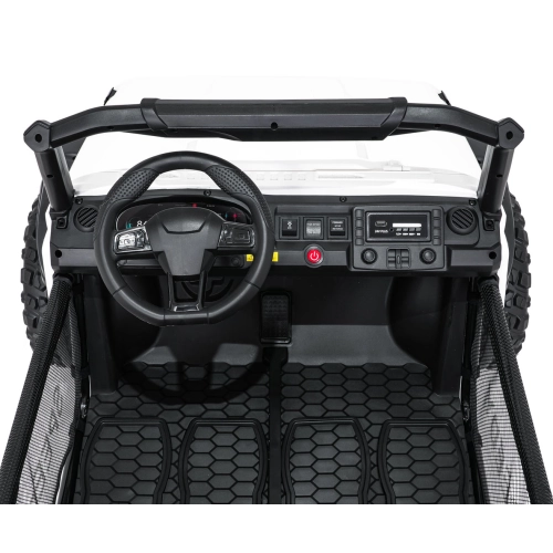 Autko terenowe dla dzieci PASSION 4x4 Biały SX3568.BIA